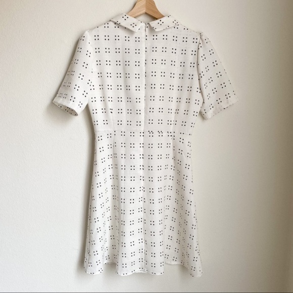 Storets polka dots with collar dress - Picture 5 of 6